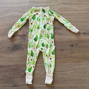 Little Sleepies Avocado Toast Zippy